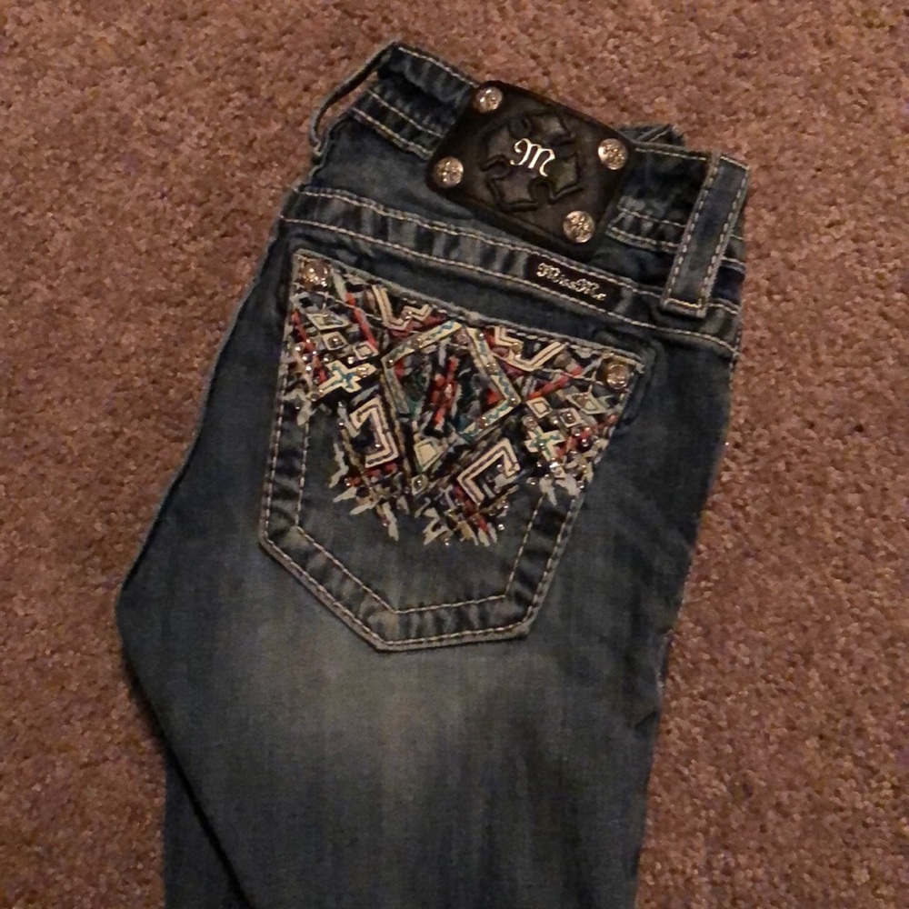 Miss Me Bootcut - Mid-rise